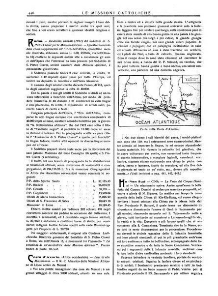 Le missioni cattoliche rivista quindicinale