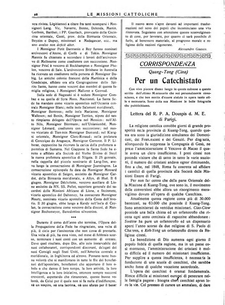 Le missioni cattoliche rivista quindicinale