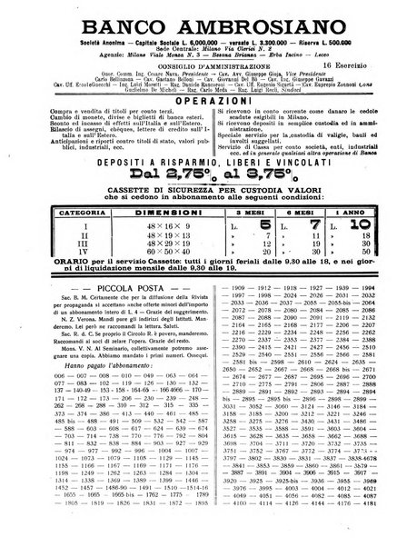 Le missioni cattoliche rivista quindicinale