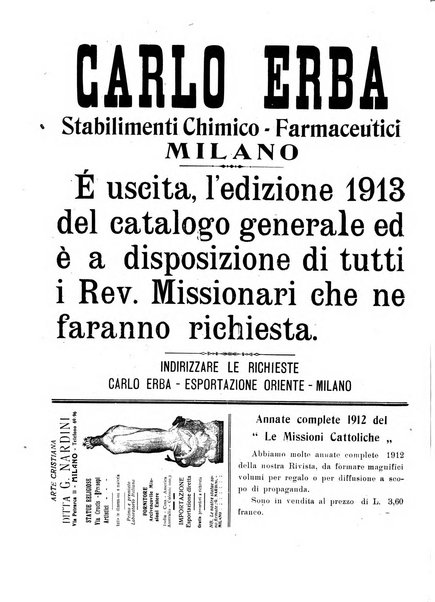 Le missioni cattoliche rivista quindicinale