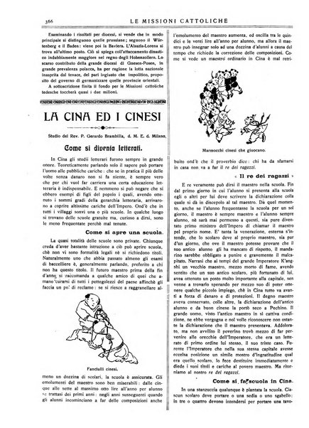 Le missioni cattoliche rivista quindicinale