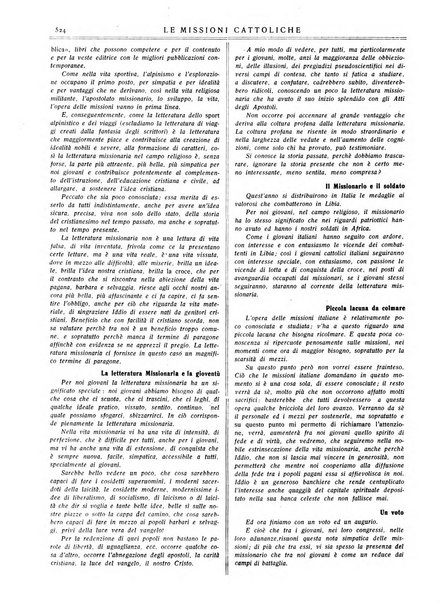 Le missioni cattoliche rivista quindicinale