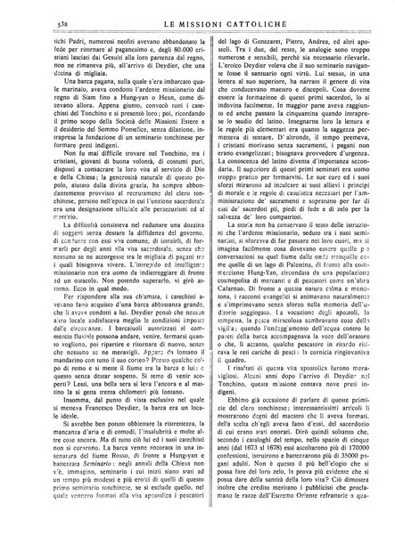 Le missioni cattoliche rivista quindicinale