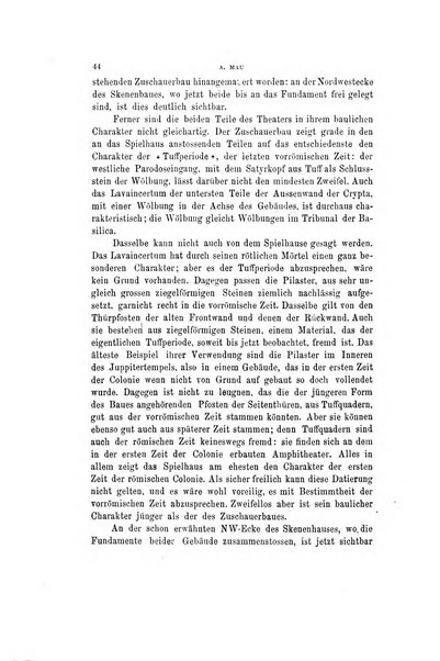 Mittheilungen des kaiserlich deutschen archaeologischen Instituts