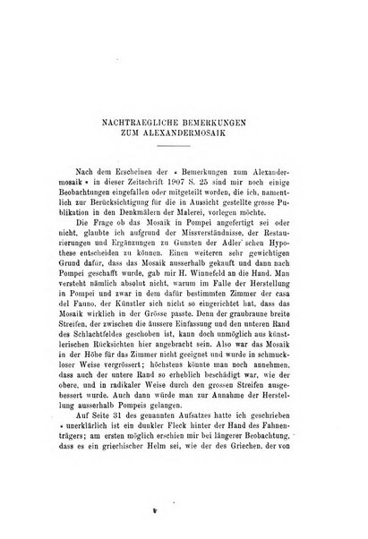 Mittheilungen des kaiserlich deutschen archaeologischen Instituts