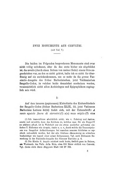 Mittheilungen des kaiserlich deutschen archaeologischen Instituts