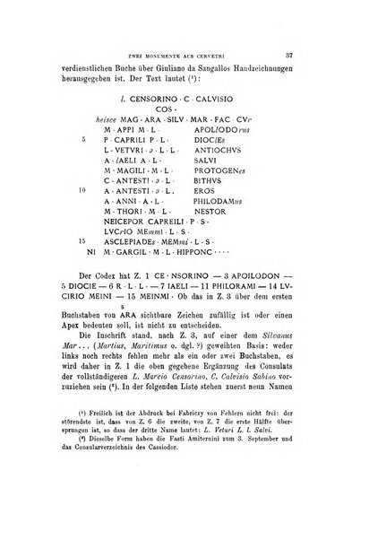 Mittheilungen des kaiserlich deutschen archaeologischen Instituts