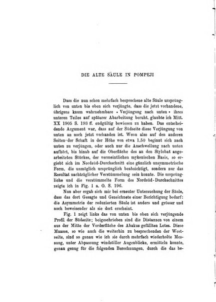 Mittheilungen des kaiserlich deutschen archaeologischen Instituts