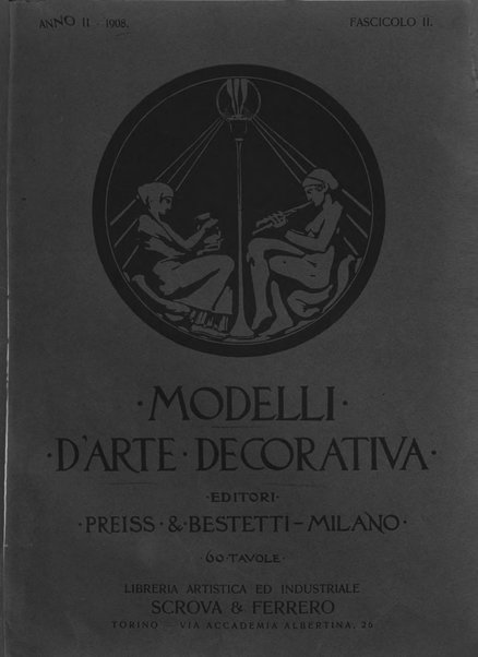 Modelli d'arte decorativa