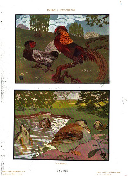 Modelli d'arte decorativa