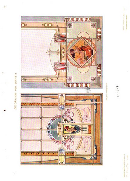 Modelli d'arte decorativa