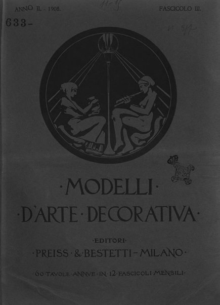 Modelli d'arte decorativa