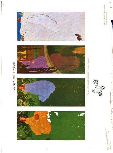 Modelli d'arte decorativa