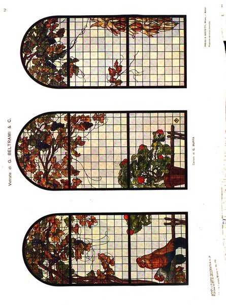 Modelli d'arte decorativa