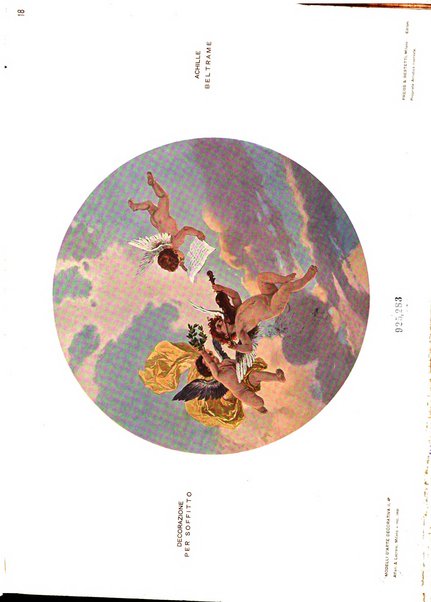 Modelli d'arte decorativa