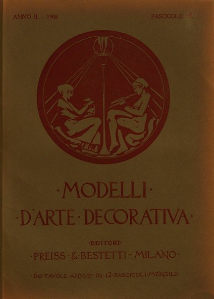 Modelli d'arte decorativa