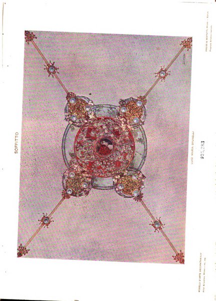 Modelli d'arte decorativa