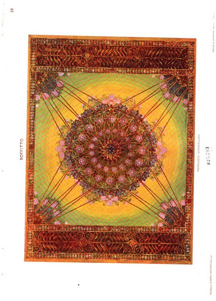 Modelli d'arte decorativa