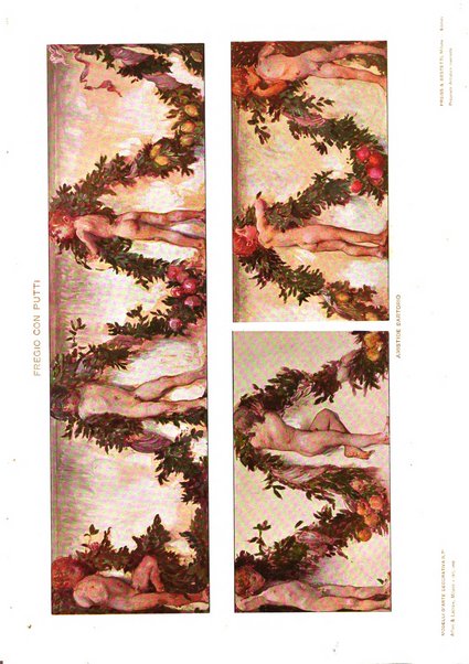 Modelli d'arte decorativa