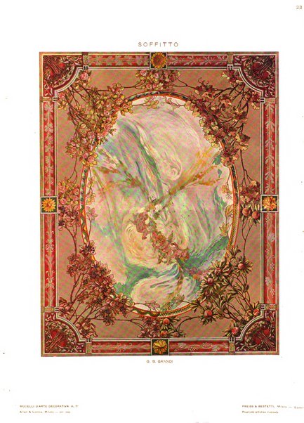 Modelli d'arte decorativa