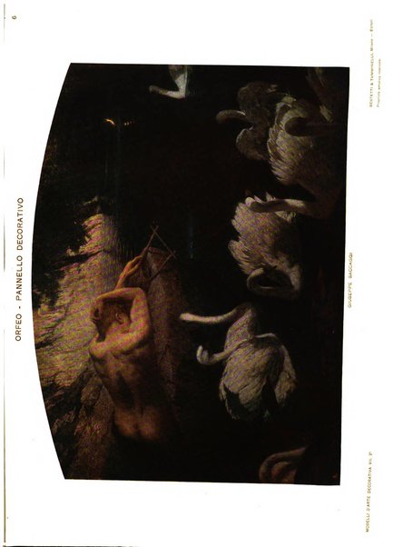 Modelli d'arte decorativa