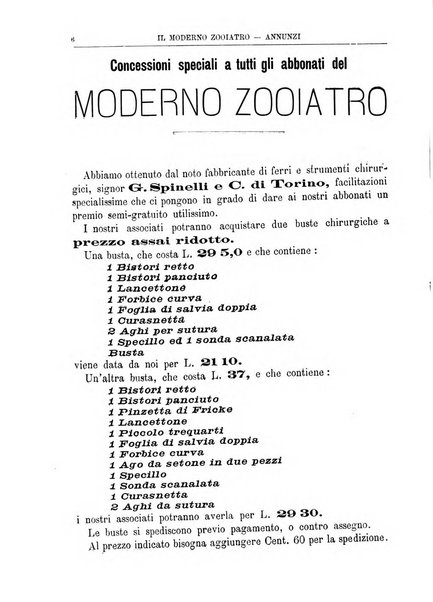 Il moderno zooiatro rassegna di medicina veterinaria e di zootecnia