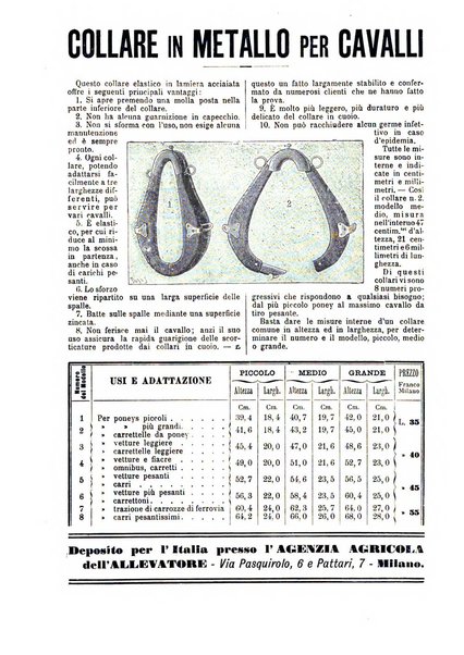 Il moderno zooiatro rassegna di medicina veterinaria e di zootecnia