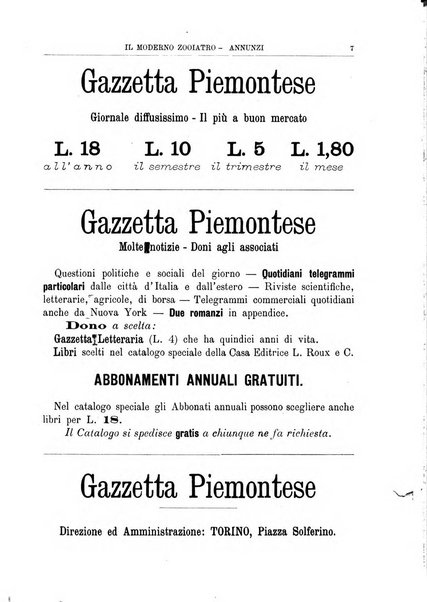 Il moderno zooiatro rassegna di medicina veterinaria e di zootecnia