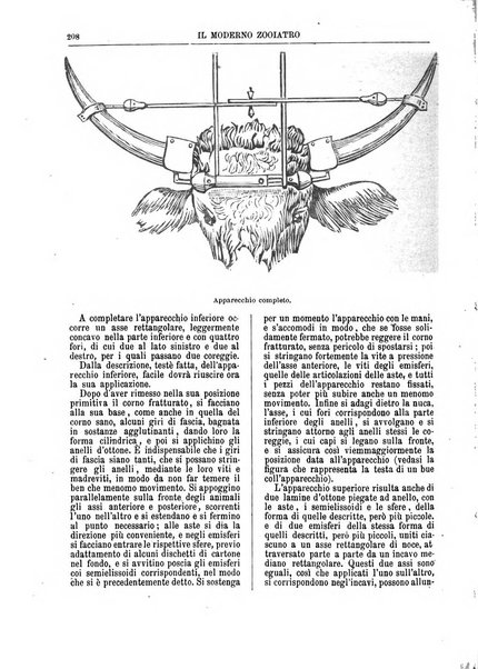 Il moderno zooiatro rassegna di medicina veterinaria e di zootecnia