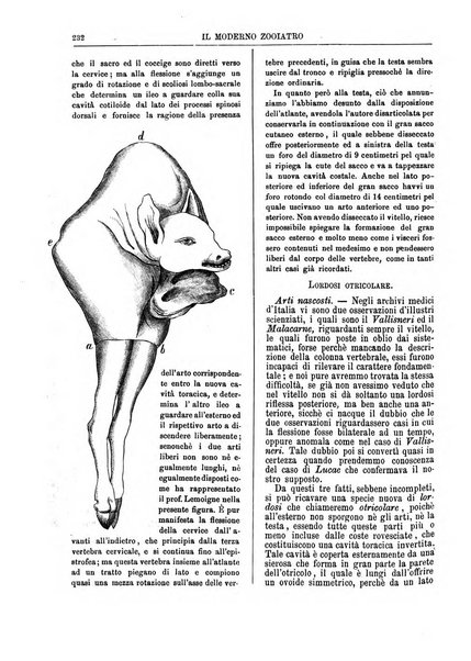 Il moderno zooiatro rassegna di medicina veterinaria e di zootecnia