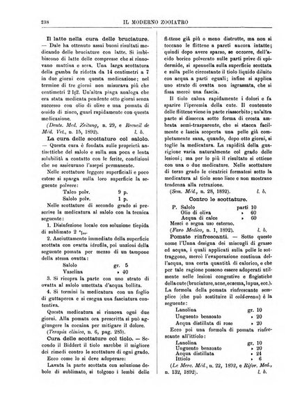 Il moderno zooiatro rassegna di medicina veterinaria e di zootecnia