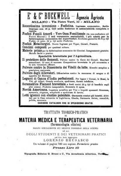 Il moderno zooiatro rassegna di medicina veterinaria e di zootecnia