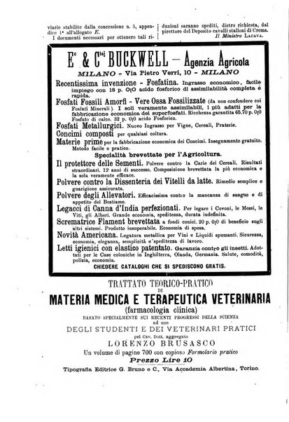 Il moderno zooiatro rassegna di medicina veterinaria e di zootecnia