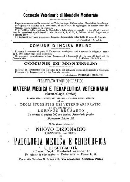 Il moderno zooiatro rassegna di medicina veterinaria e di zootecnia