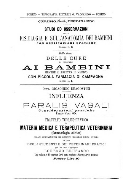 Il moderno zooiatro rassegna di medicina veterinaria e di zootecnia