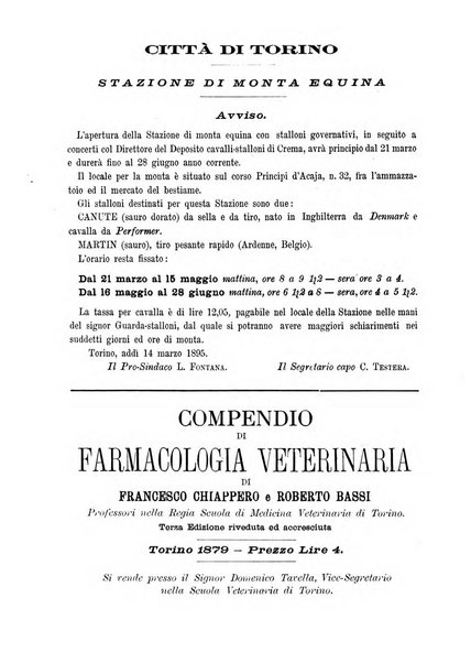 Il moderno zooiatro rassegna di medicina veterinaria e di zootecnia