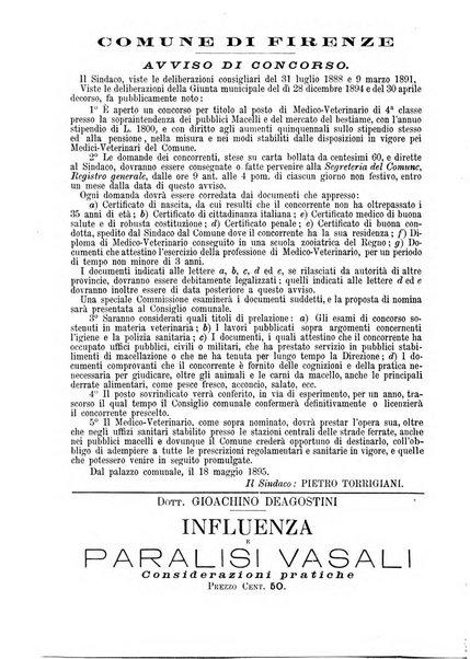 Il moderno zooiatro rassegna di medicina veterinaria e di zootecnia