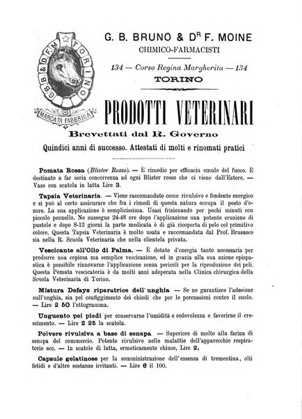 Il moderno zooiatro rassegna di medicina veterinaria e di zootecnia