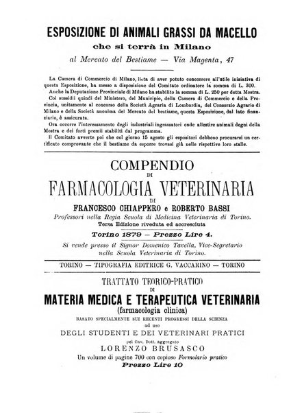 Il moderno zooiatro rassegna di medicina veterinaria e di zootecnia