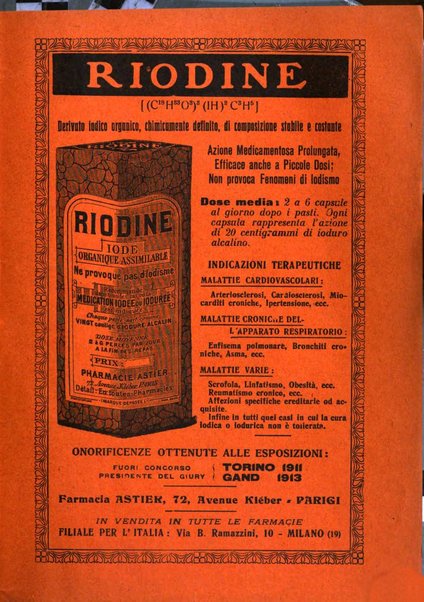 Le monde médical rivista internazionale di medicina e terapia