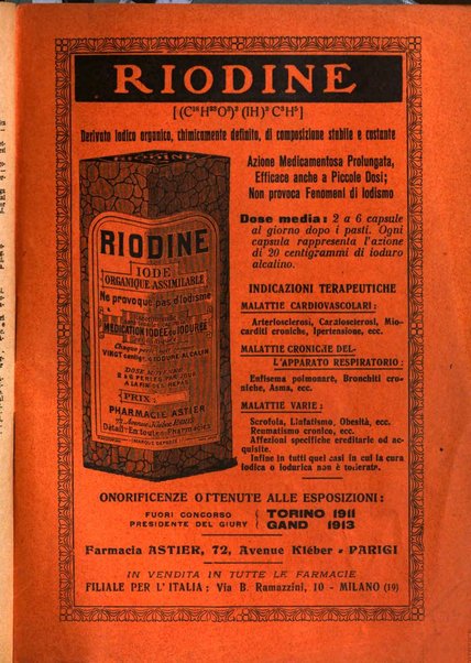 Le monde médical rivista internazionale di medicina e terapia