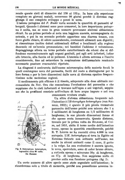 Le monde médical rivista internazionale di medicina e terapia