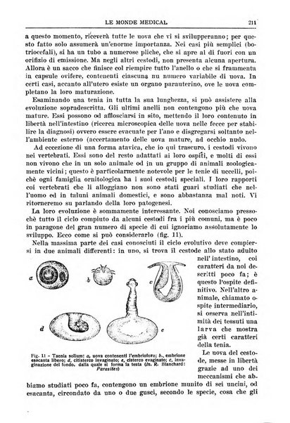 Le monde médical rivista internazionale di medicina e terapia