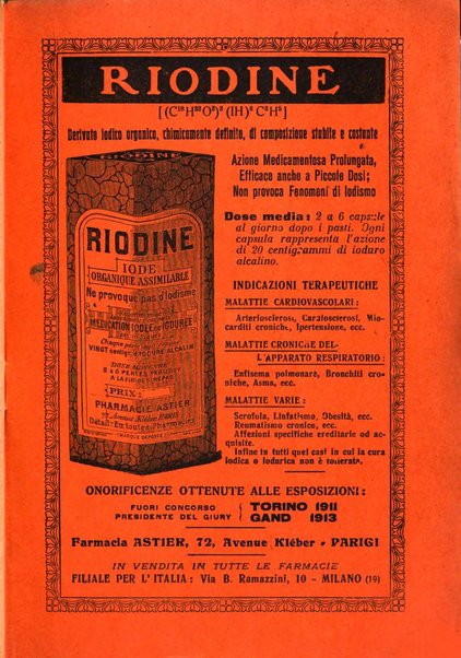 Le monde médical rivista internazionale di medicina e terapia