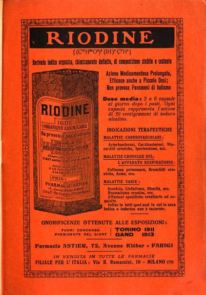 Le monde médical rivista internazionale di medicina e terapia