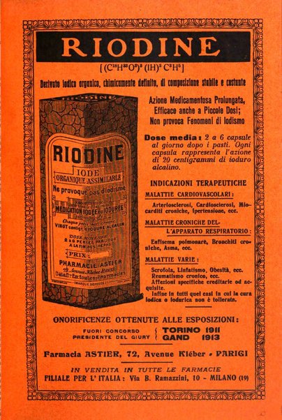 Le monde médical rivista internazionale di medicina e terapia