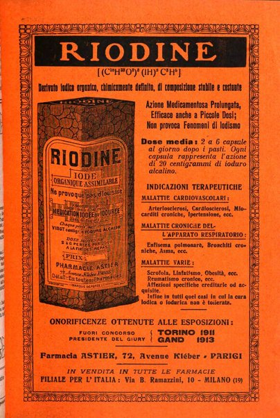 Le monde médical rivista internazionale di medicina e terapia