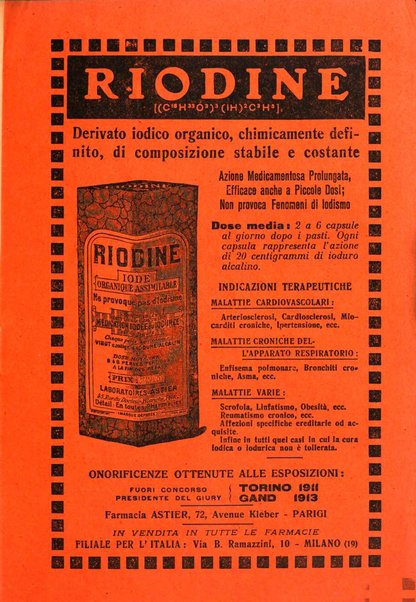 Le monde médical rivista internazionale di medicina e terapia