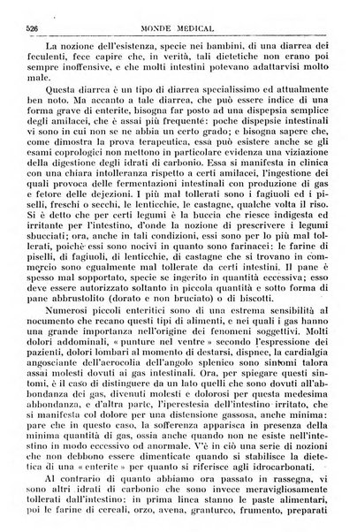 Le monde médical rivista internazionale di medicina e terapia