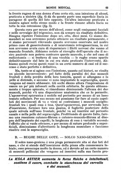 Le monde médical rivista internazionale di medicina e terapia